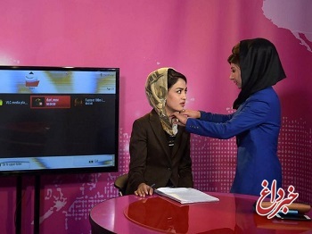 دستور جدید طالبان: گویندگان زن تلویزیون صورت خود را بپوشانند