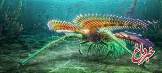کشف جانور دریاییِ عجیب ۴۵۰میلیون ساله!