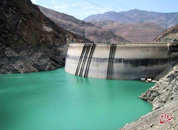 کاهش ۲۵ درصدی بارش‌ها در سال آبی جاری / کاهش ۲۶۹ میلیون مترمکعبی حجم ذخایر سد‌های تامین کننده آب شرب استان تهران