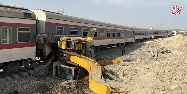 نماینده طبس در مجلس: مسافران حادثه امروز واژگونی قطار به مکان مناسب منتقل شدند