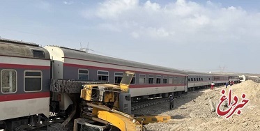شناسایی ۸ جسد از پیکر‌های قربانیان حادثه قطار مشهد - یزد