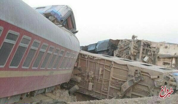 پزشک قانونی: فوتی‌های حادثه قطار مشهد ـ یزد ۱۴ نفر بودند