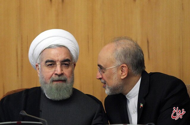 کمیسیون اصل نود مجلس: استنکاف روحانی و صالحی از اجرای قانون راهبردی لغو تحریم‌ها محرز شد / صالحی: می گفتند فاتحه‌ سازمان انرژی اتمی خوانده شده اما در کمتر از یک سال خط تولید اورانیوم ۲۰ و ۶۰ درصد راه‌اندازی کردیم