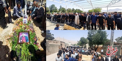 اجازه دفن مالک متروپل پس از ۲۲ روز صادر شد / خاکسپاری پیکر عبدالباقی در زادگاهش، دهاقان اصفهان