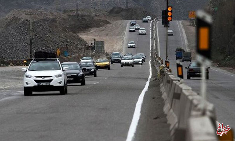 وضعیت جاده‌ها و راه‌ها، امروز ۲۶ خرداد ۱۴۰۱ / تردد روان در مسیر‌های منتهی به شمال