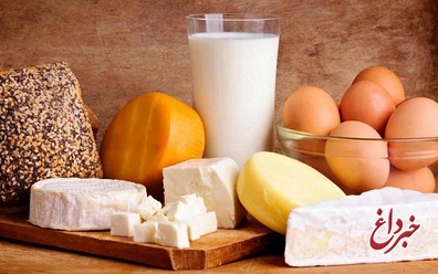 حذف عوارض صادراتی مرغ، تخم‌مرغ، شیرخشک، خامه و چربی