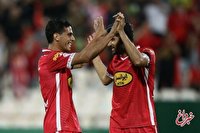 درگیری لفظی دیده نشده دو پرسپولیس در بازی با شهرخودرو!/عکس