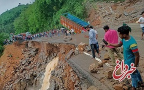 تلفات رانش زمین در هند به ۲۷ نفر رسید