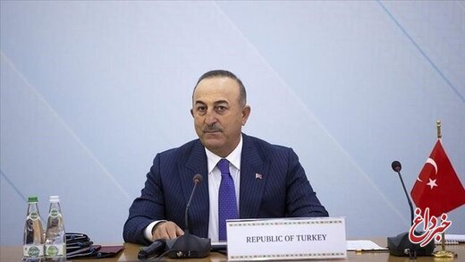 وزیر خارجه ترکیه: روسیه و آمریکا در مورد عملیات ترکیه در سوریه حق حرف زدن ندارد