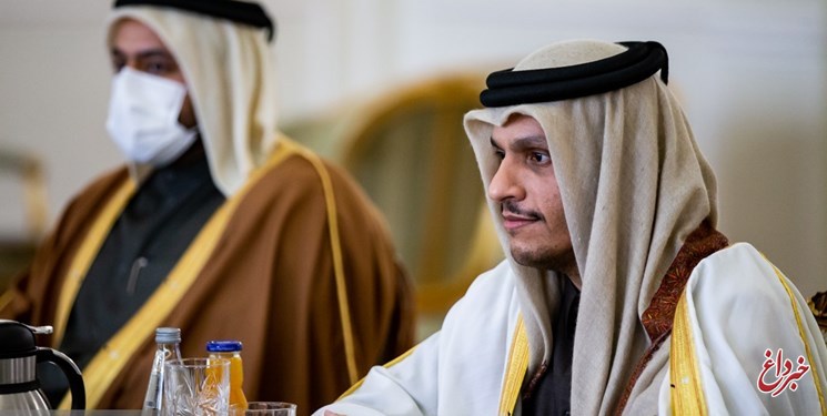 وزیر خارجه قطر: گفتگوهایی که بین ایران و کشورهای حاشیه خلیج فارس برگزار می‌شود ،می‌تواند نتایج مثبتی برای ما داشته باشد