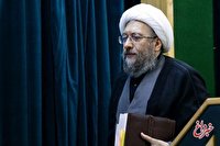 مخبر به دیدار رئیس مجمع تشخیص رفت / آملی لاریجانی : به وضعیت معیشت مردم رسیدگی عاجل شود