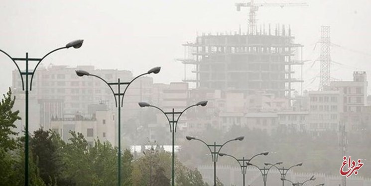 هشدار وزش باد شدید در پایتخت / تهرانی‌ها مراقب سقوط اجسام از ارتفاعات باشند