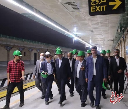 معاون رئیس جمهور: واگن موردنیاز متروی قم یا از طریق تهاتر نفت یا خرید و اجاره دو رام از تهران تامین می‌شود
