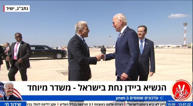 نخست‌وزیر اسرائیل: با بایدن درخصوص تشکیل ائتلافی جدید برای توقف حرکت ایران به سمت دست‌یابی به سلاح اتمی گفتگو می کنیم