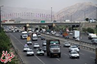 پلیس راهور تهران بزرگ: معابر پایتخت خلوت است، تند نروید