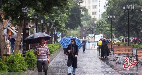 مرداد مازندران خنک و بارانی آغاز می‌شود