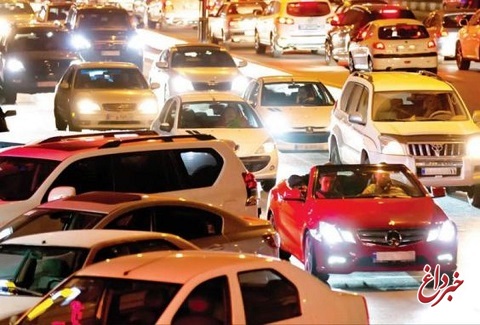 اجاره خودرو برای دور دور در خیابان‌های پایتخت! / پلیس: سطح خودروی افرادِ دور دوری پایین آمده است