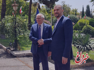 ورود مسئول سیاست خارجی اتحادیه اروپا به تهران / بورل با امیرعبداللهیان دیدار کرد