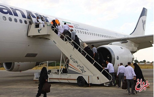 پایان اعزام حجاج از ۱۱ فرودگاه کشور / ۲۰ هزار و ۸۶۳ زائر عازم بیت‌الله الحرام شدند