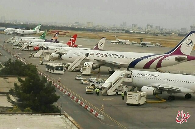 فرودگاه مشهد: باند هیچ مشکلی ندارد