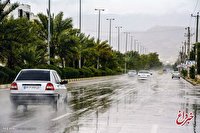 بارش‌های رگباری تا نیمه هفته جاری در این استان‌ها