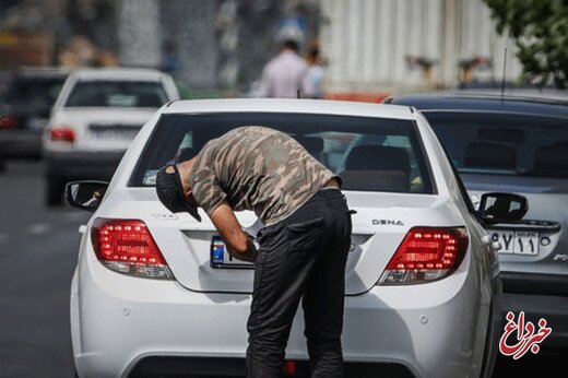 اجرای طرح تشدید برخورد با مخدوش کردن پلاک در تهران