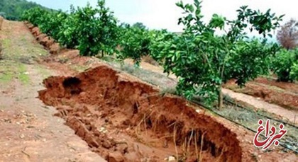 میزان فرسایش خاک در ایران؛ ۷ برابر حد مجاز!