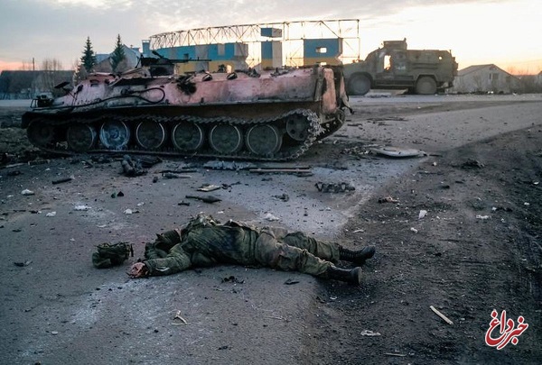 اوکراین آمار تلفات خود در جنگ را اعلام کرد