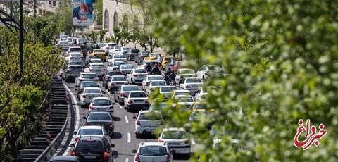 ترافیک عصرگاهی در معابر تهران