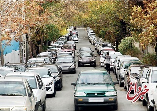 مافیای جای پارک در تهران