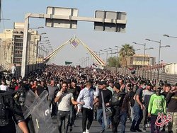 آخرین تحولات از ناآرامی‌های عراق؛ صدر: پیامتان را شنیدم