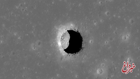 کشف دانشمندان در ماه: ۲۰۰ نقطه قابل سکونت