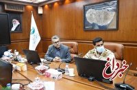 تشکیل کارگروه محلی مقابله با آلودگی های نفتی در کیش