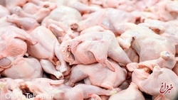 قیمت گوشت مرغ/ مرغ کیلویی ۵۸,۹۰۰ تومان