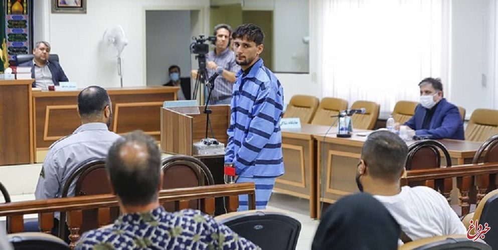 دادگاه متهم زورگیر بزرگراه نیایش با حضور ۴۰ شاکی برگزار شد/ قاضی صلواتی: حکم جرائم خشن اعدام است