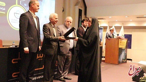 نشان و جایزه بین‌المللی سلامت سازمانی به ابوریحان رسید