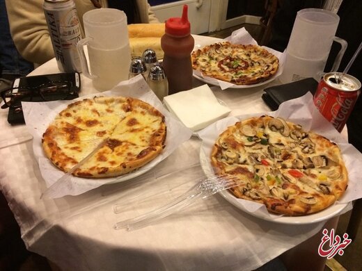 پیتزای متوسط در شمال شهر تهران ۵۰۰ هزار تومان برایتان آب می‌خورد/ ارسال پنیر پیتزا از ناپل به ایران!