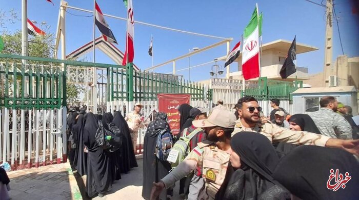 استاندار کرمانشاه: تاکنون بیش از ۲۴۰ هزار زائر از گذرگاه رسمی خسروی عازم عراق شدند