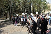 کیهان: طی یکی دو روز آینده مردم انقلابی وارد صحنه می‌شوند؛ به جنایتکاران امان ندهید