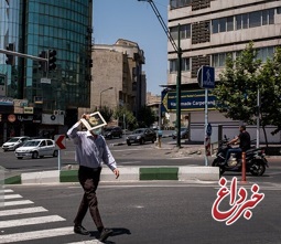 افزایش دمای تهران از سه‌شنبه