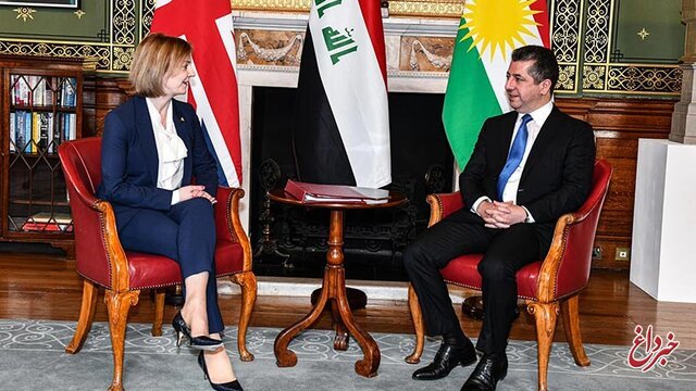 لیز تراس: به حمایت از امنیت اقلیم کردستان پایبند هستیم