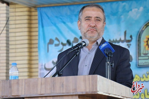 استاندار سمنان: نیروی انتظامی بی‌حرمتی در اغتشاشات اخیر را با عطوفت پاسخ داد