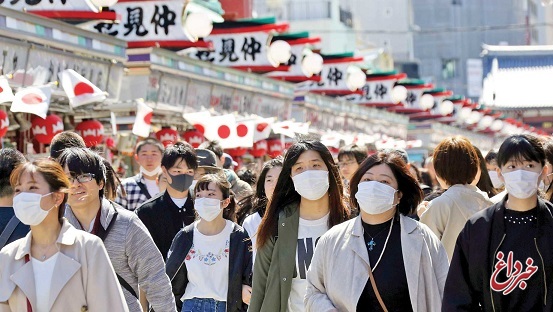 ژاپن، تغییر مقررات ماسک زدن را بررسی می‌کند