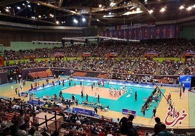 ایران میزبان مسابقات والیبال قهرمانی مردان آسیا شد