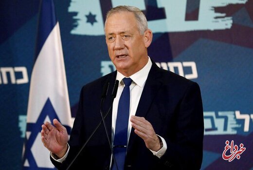 موضع وزیر جنگ اسرائیل درباره موضعگیری لاپید در مورد تشکیل کشور فلسطین