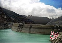 میزان ورودی آب سدهای تهران ۱۶ درصد کاهش یافت