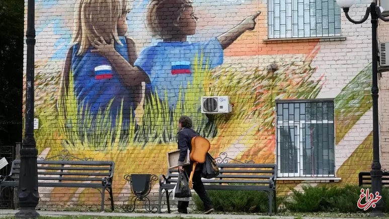 درخواست جمهوری‌‌های خودخوانده شرق اوکراین از مسکو: زودتر ما را به عنوان بخشی از روسیه بپذیرید