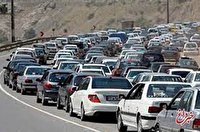 اعمال محدودیت ترافیکی در جاده کرج - چالوس