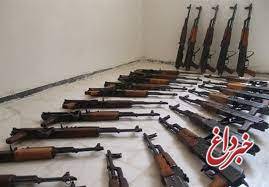 کشف محموله سنگین سلاح در سیستان و بلوچستان