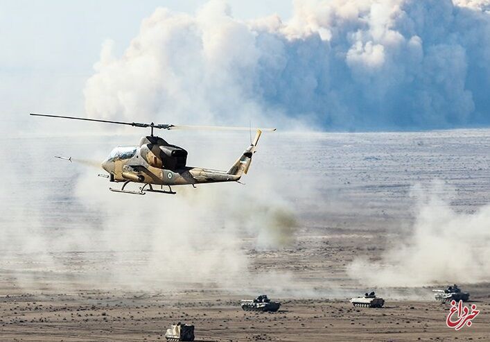 ارتش: رزمایش نیروی زمینی در پسوه و پیرانشهر در حال برگزاری است